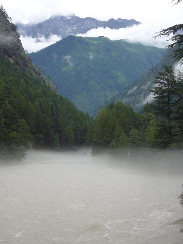 Travel - India - Himachal Pradesh - Parvati Valley - Kassol - The River